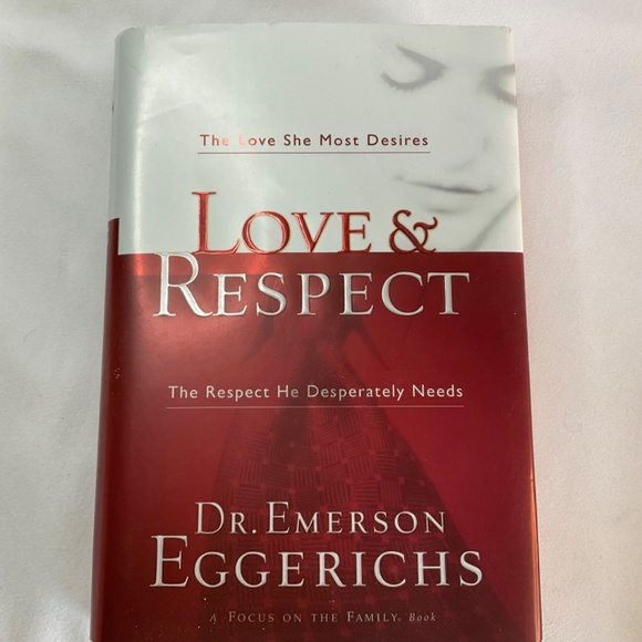Dr. Emerson Eggerichs Love and Respect 3 books and workbook bundle EUC - Picture 4 of 6